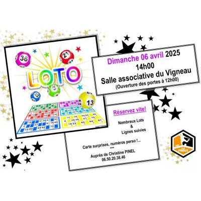 Photo du  LOTO de l'AS Preux Football 10 d&eacute;cembre 2023 à Saint-Herblain