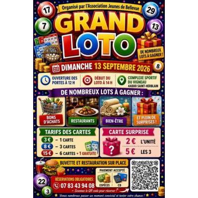 Photo du Grand Loto  à Saint-Herblain