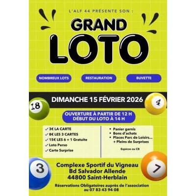 Photo du Grand Loto St-Herblain à Saint-Herblain