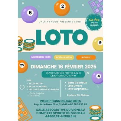 Photo du Loto ALF 44 à Saint-Herblain