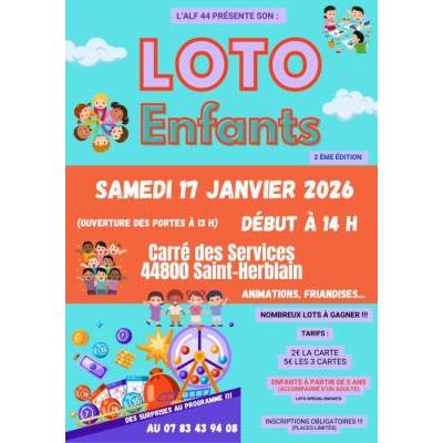Photo du Loto Enfants à Saint-Herblain