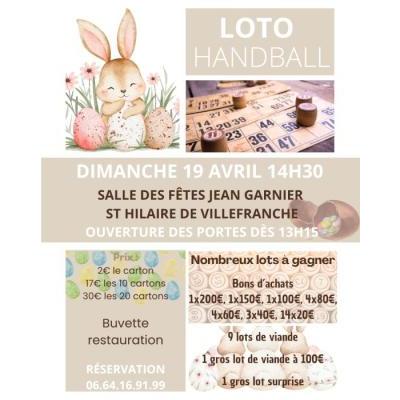 Photo du LOTO SHSJ HANDBALL à Saint-Hilaire-de-Villefranche