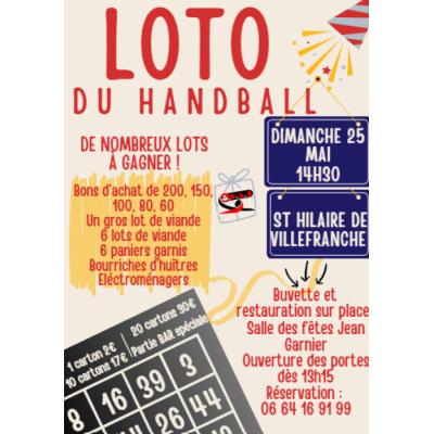 Photo du LOTO DU SHSJ HANDBALL à Saint-Hilaire-de-Villefranche