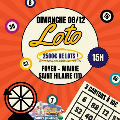 Photo du LOTO DE L'ÉCOLE à Saint-Hilaire