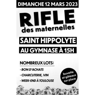 Photo du Rifle de l'école maternelle à Saint-Hippolyte