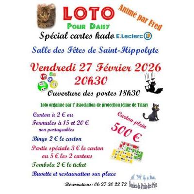 Photo du Loto pour Daisy à Saint-Hippolyte