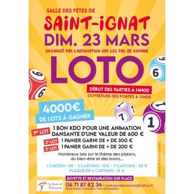 Photo du loto des plaisirs à Saint-Ignat