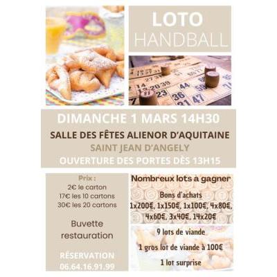 Photo du LOTO DU SHSJ HANDBALL à Saint-Jean-d'Angély