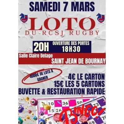 Photo du LOTO DU RUGBY  à Saint-Jean-de-Bournay