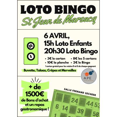 Photo du Super Loto Bingo à Saint-Jean-de-Marsacq