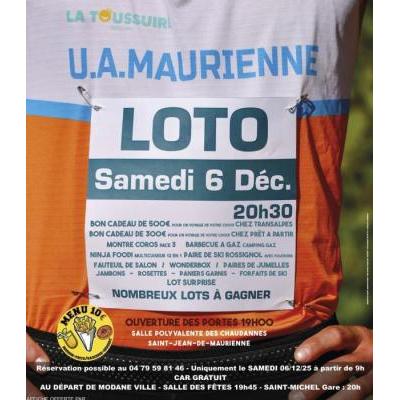 Photo du Loto de l'Union Athlétique de Maurienne à Saint-Jean-de-Maurienne