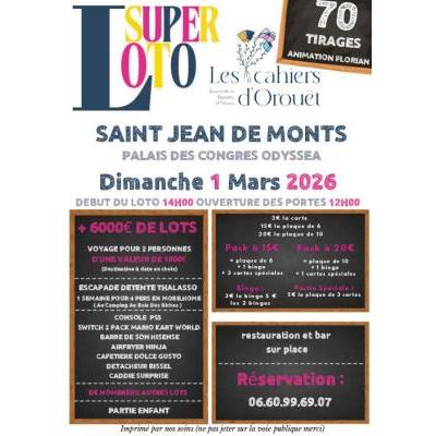 Photo du SUPER LOTO à Saint-Jean-de-Monts