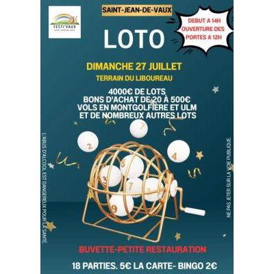 Photo du Loto de Saint-Jean-de-Vaux à Saint-Jean-de-Vaux