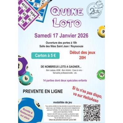 Photo du Loto nocturne  à Saint-Jean-sur-Reyssouze