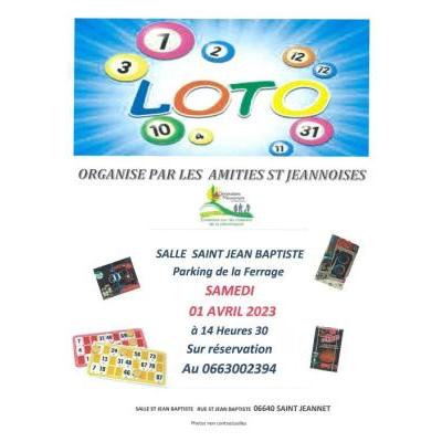 Photo du SUPER LOTO de PÂQUES à Saint-Jeannet