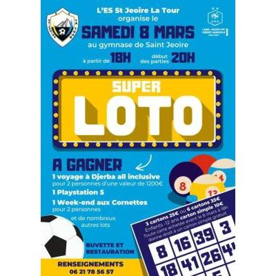 Photo du Super Loto de L'Es St Jeoire La Tour à Saint-Jeoire