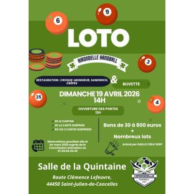 Photo du Loto  à Saint-Julien-de-Concelles