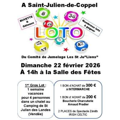 Photo du Loto du Comit&eacute; de Jumelage Les St Ju "Liens"  à Saint-Julien-de-Coppel