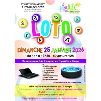 Photo du Loto de l'Espoir à Saint-Just-Saint-Rambert