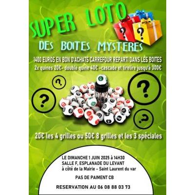 Photo du nouveau concept : loto des boites mysteres à Saint-Laurent-du-Var