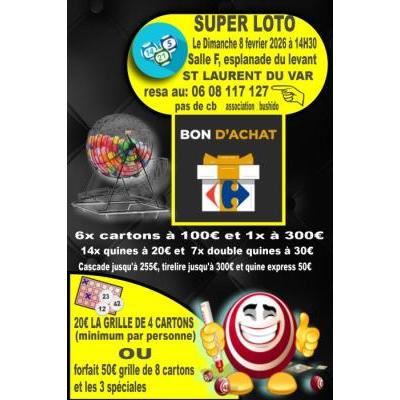 Photo du Super Loto salle ferri&egrave;re st laurent du var à Saint-Laurent-du-Var