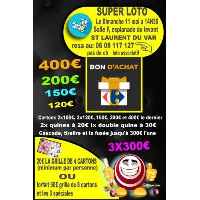 Photo du Gros loto salle ferriere à Saint-Laurent-du-Var