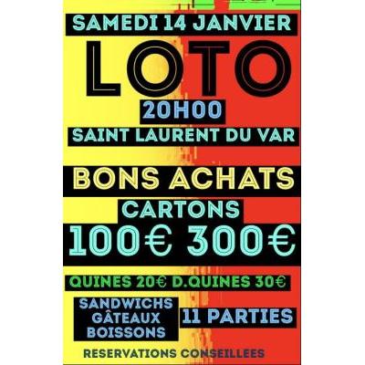 Photo du Super loto spécial bons achats  à Saint-Laurent-du-Var