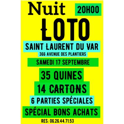 Photo du NUIT DU LOTO  à Saint-Laurent-du-Var