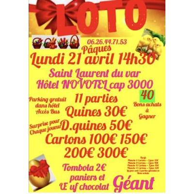 Photo du Loto 40 bons achats à gagner  à Saint-Laurent-du-Var