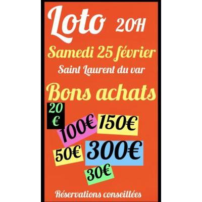 Photo du LOTO QUE DES BONS ACHATS  à Saint-Laurent-du-Var
