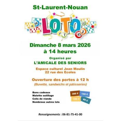 Photo du Loto traditionnel et bingo à Saint-Laurent-Nouan