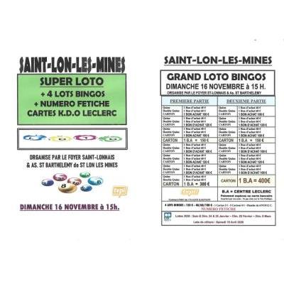 Photo du Super loto bingos et fétiche à Saint-Lon-les-Mines