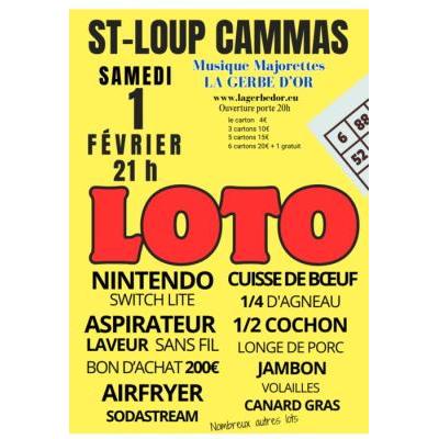 Photo du Grand loto de la Gerbe D’Or à Saint-Loup-Cammas