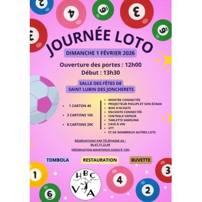 Photo du Loto du Club de Handball à Saint-Lubin-des-Joncherets
