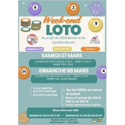 Photo du LOTO DE MARS à Saint-Lyphard