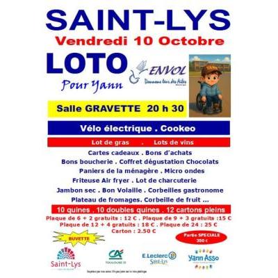 Photo du Loto association envol donnons leur des ailes à Saint-Lys