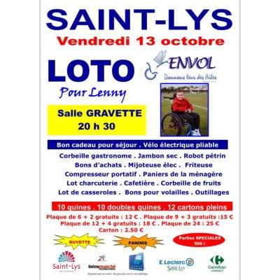 Photo du Super loto pour Lenny  à Saint-Lys