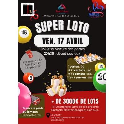 Photo du SUPER LOTO SLO KARATE à Saint-Lys