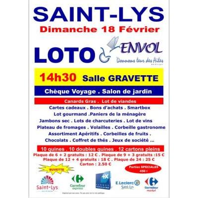 Photo du Super loto de l’association envol donnons leur des ailes  à Saint-Lys