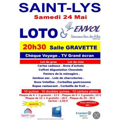 Photo du Loto envol donnons leur des ailes  à Saint-Lys