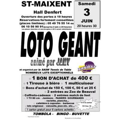 Photo du Loto géant à Saint-Maixent-l'École