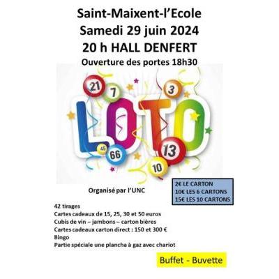 Photo du Super loto à Saint-Maixent-l'École