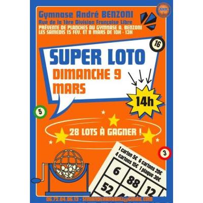 Photo du SUPER LOTO à Saint-Mandé