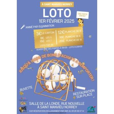 Photo du Loto animé par Isabelle - ISANIMATION à Saint-Manvieu-Norrey