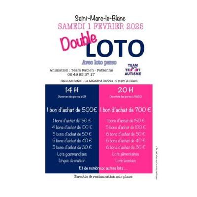 Photo du Double Loto à Saint-Marc-le-Blanc