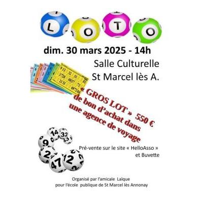 Photo du Loto  à Saint-Marcel-lès-Annonay