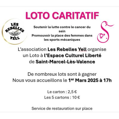 Photo du Loto caritatif à Saint-Marcel-lès-Valence