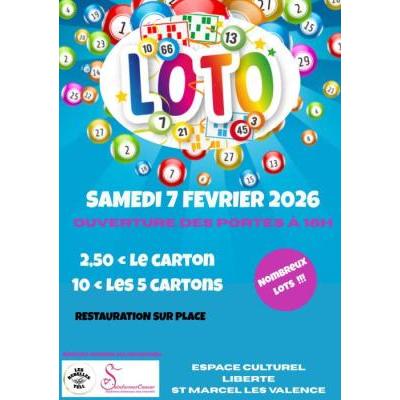 Photo du Loto caritatif pour soutenir la lutte contre le cancer du sein  à Saint-Marcel-lès-Valence