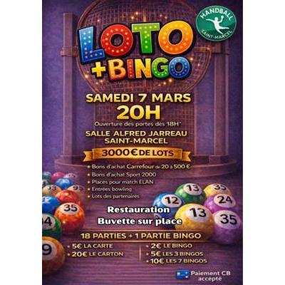 Photo du loto hand ball saint marcel à Saint-Marcel