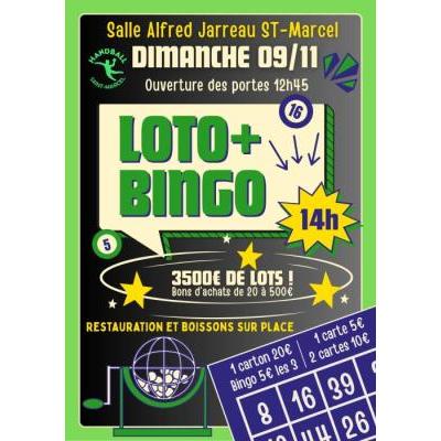 Photo du loto hand ball saint marcel à Saint-Marcel